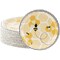 80 Pack Bumble Bee Paper Plates for Gender Reveal, Baby Shower Party Supplies, 9 In